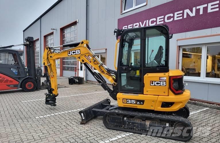 JCB 35 Z-1 Miniexcavadoras