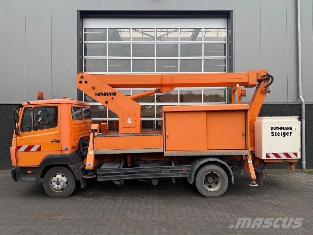 Mercedes-Benz 814 Plataformas sobre camión