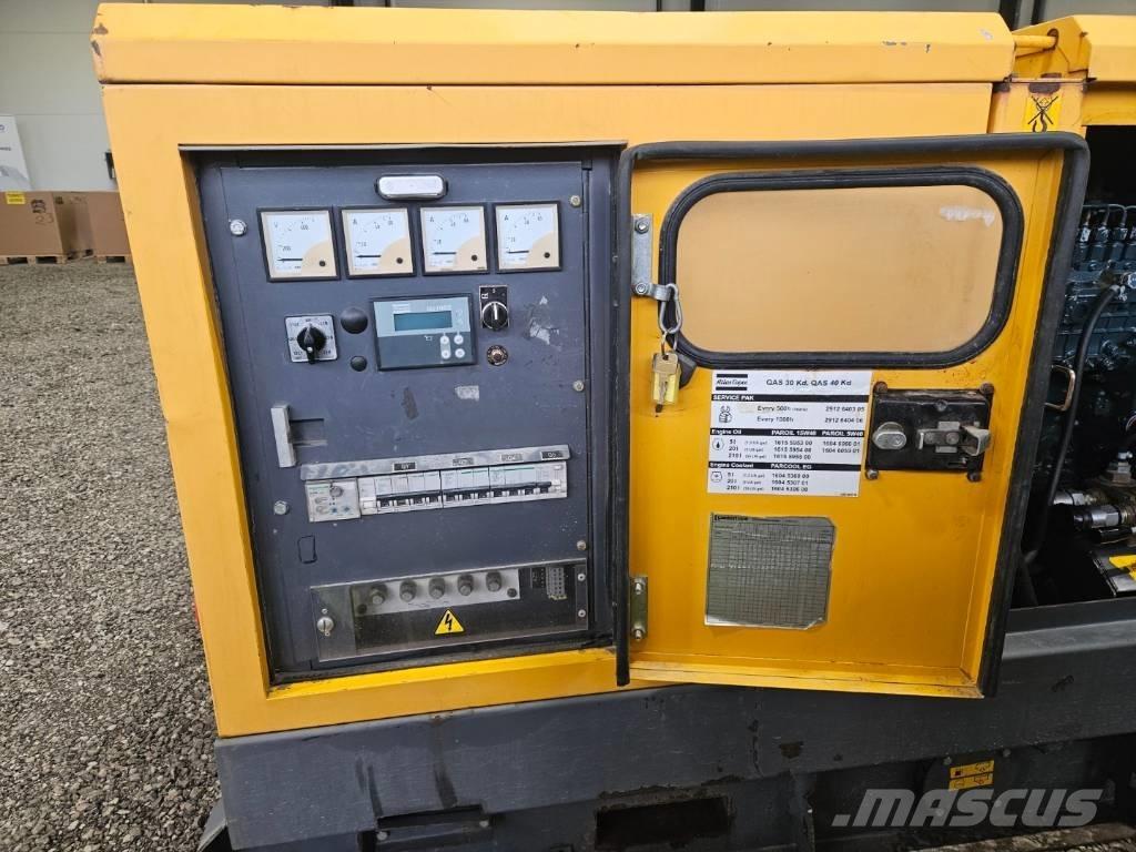 Atlas Copco QAS 30 Generadores diésel