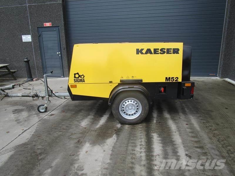 Kaeser M 52 - N Compresoras