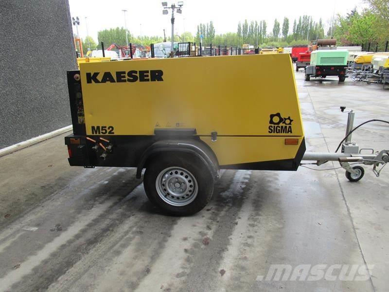 Kaeser M 52 - N Compresoras