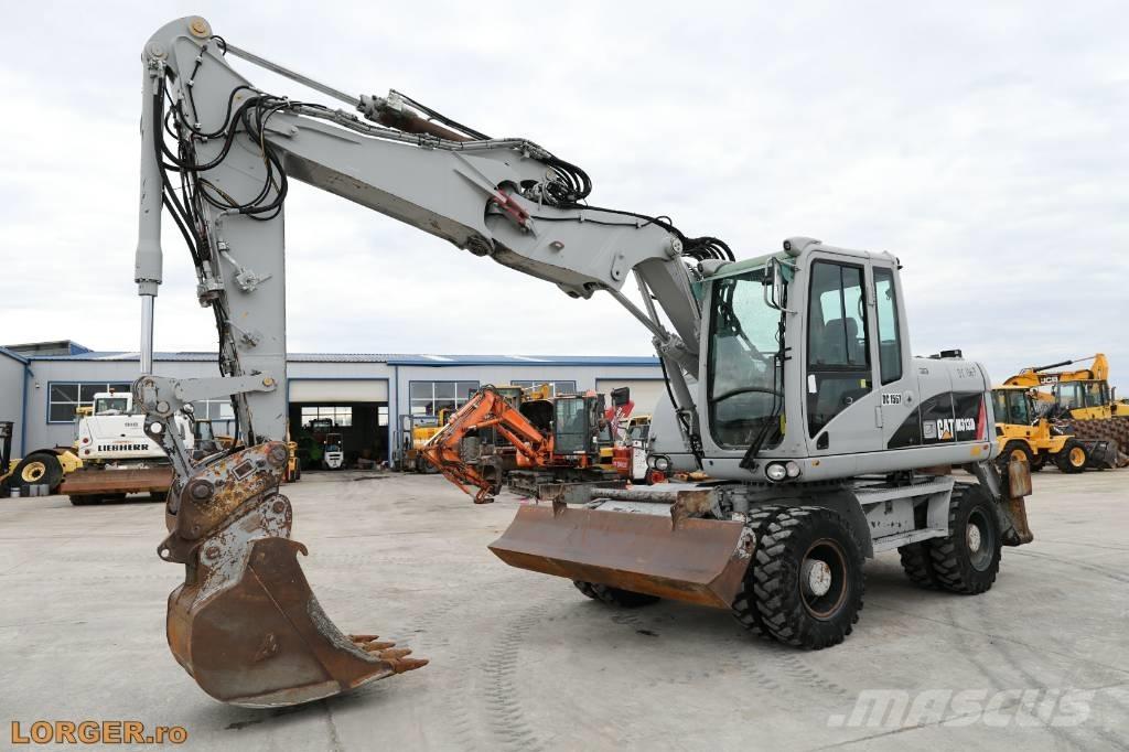 CAT M 313 D Excavadoras de ruedas