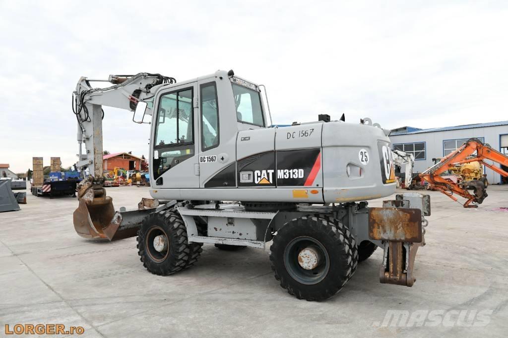 CAT M 313 D Excavadoras de ruedas