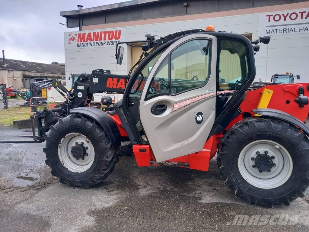 Manitou MLT 733 105 Carretillas telescópicas