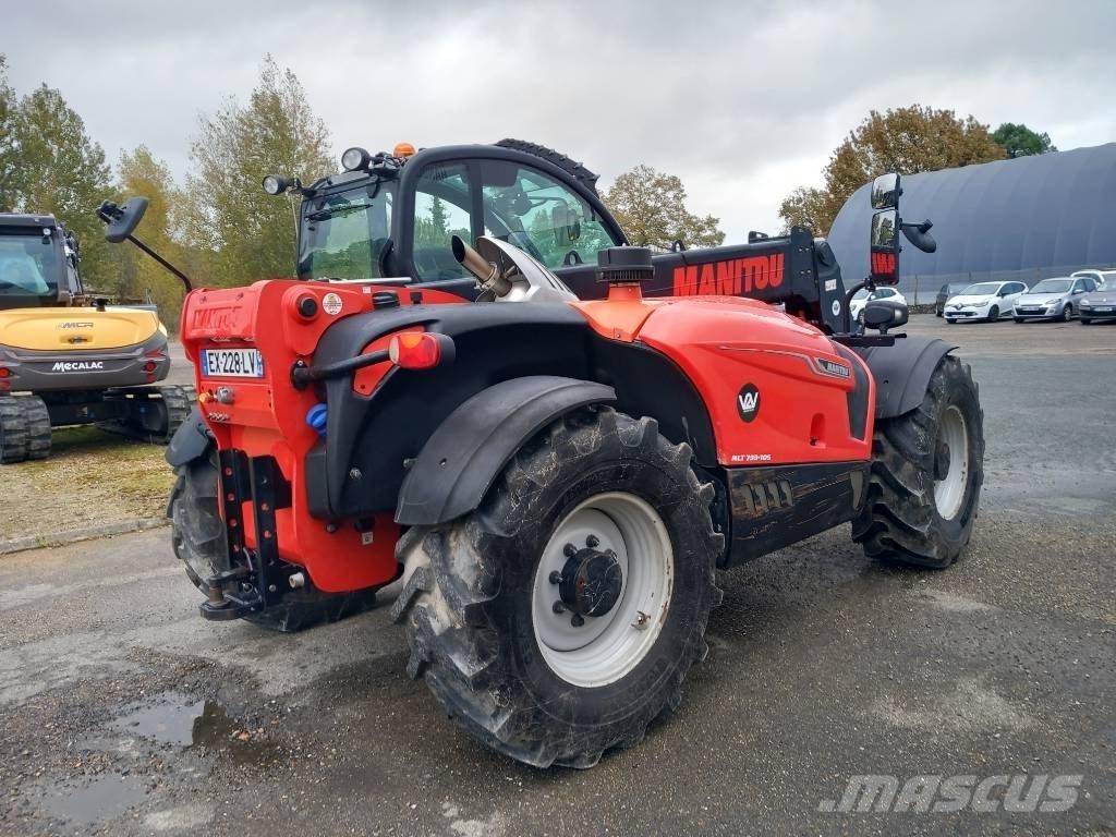 Manitou MLT 733 105 Carretillas telescópicas