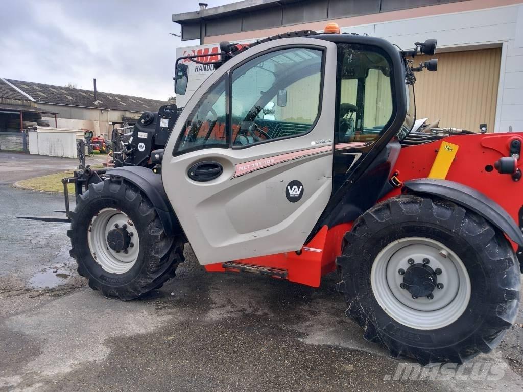 Manitou MLT 733 105 Carretillas telescópicas
