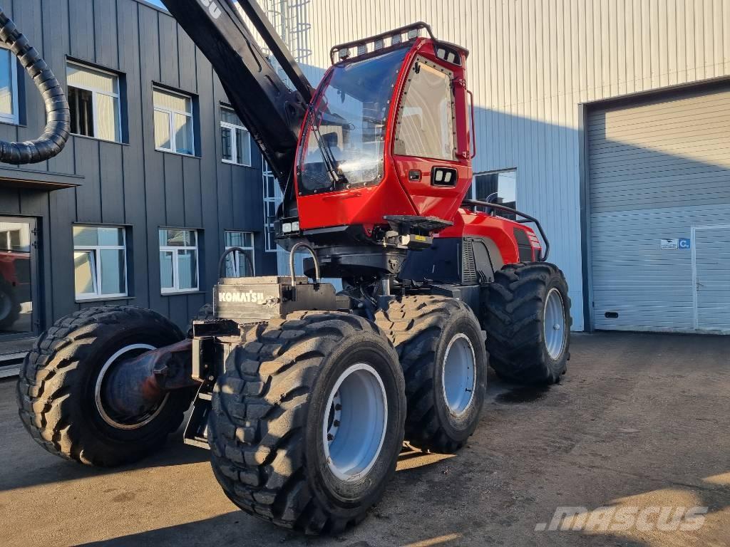 Komatsu 931 Cosechadoras