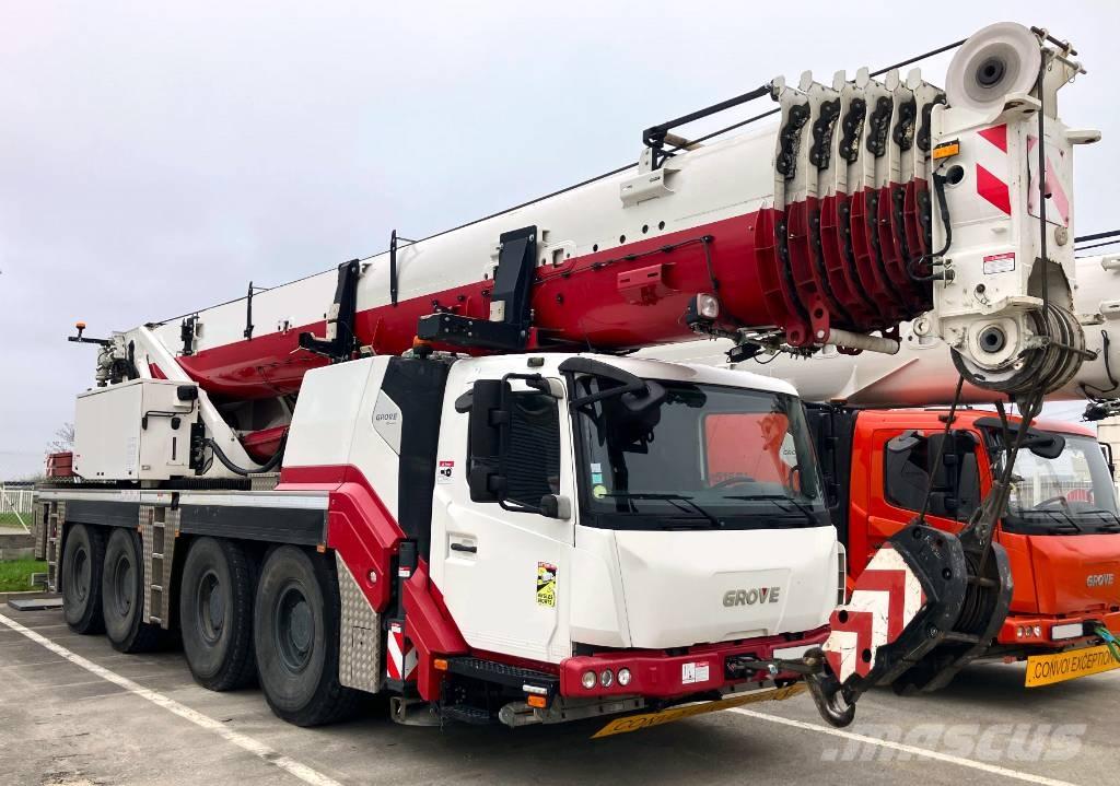 Grove GMK 4100 L-1 Grúas todo terreno