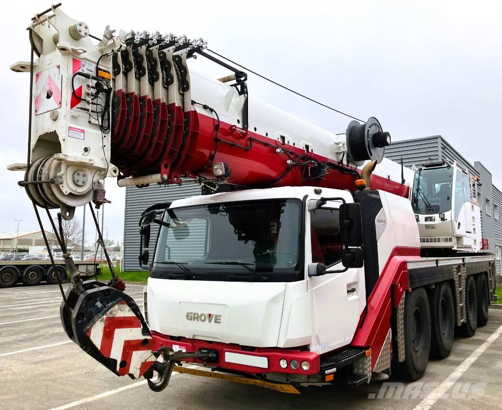 Grove GMK 4100 L-1 Grúas todo terreno