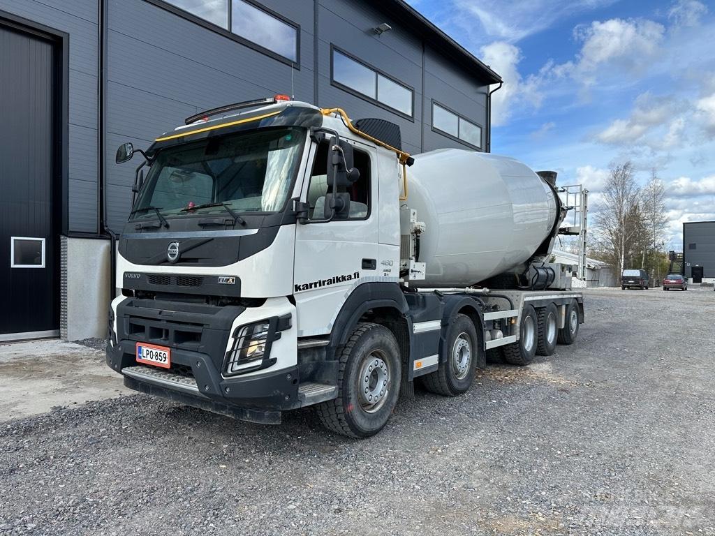 Volvo FMX460 Camiones de concreto