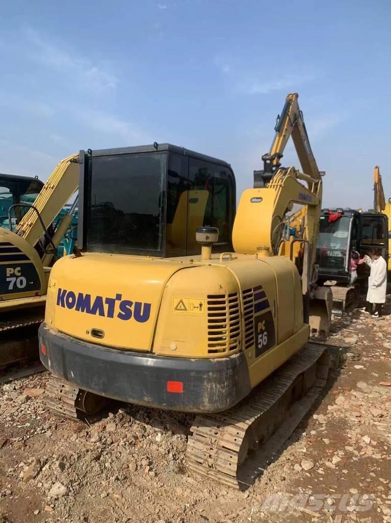 Komatsu PC 56-7 Miniexcavadoras