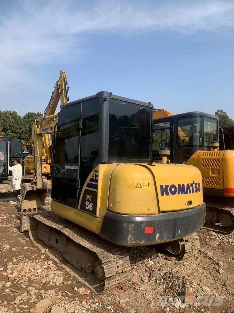 Komatsu PC 56-7 Miniexcavadoras