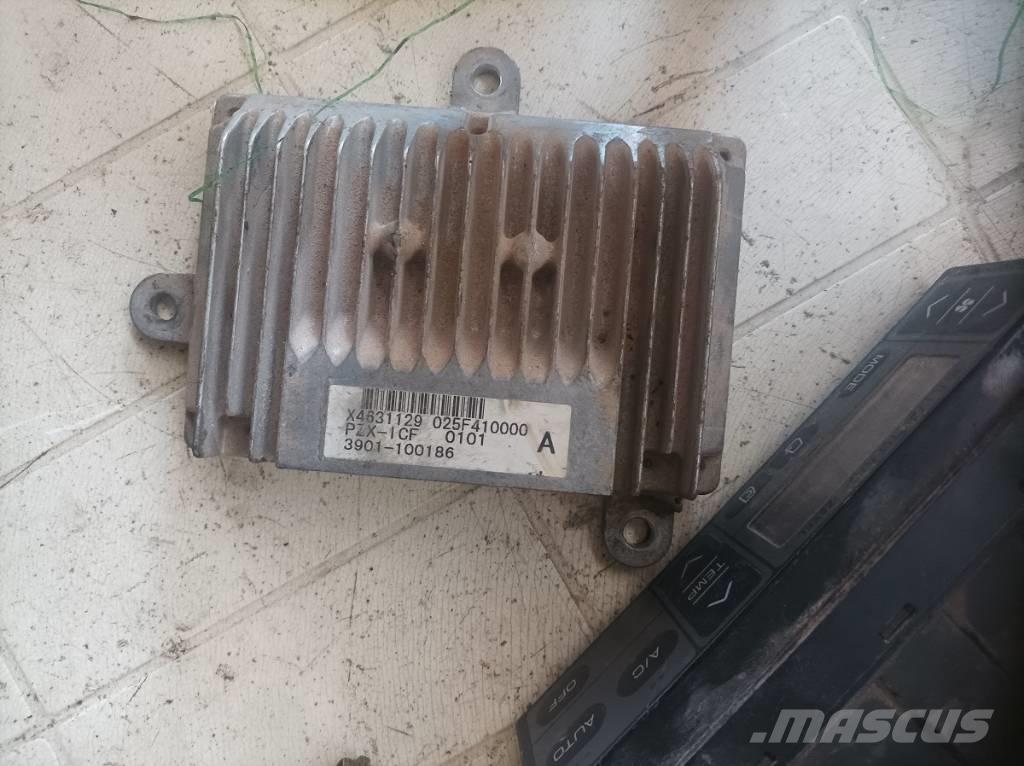 Hitachi ZX 350 LC-6 Componentes electrónicos