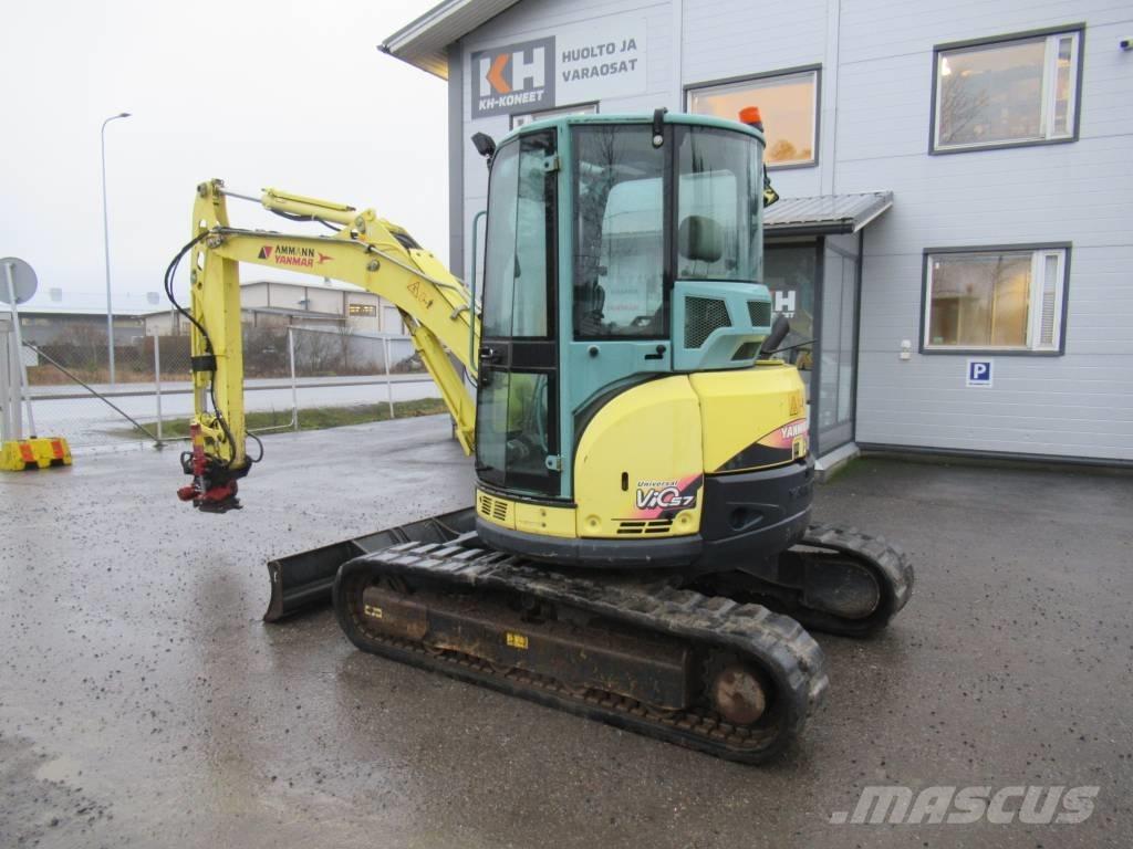 Yanmar Vio 57-U Miniexcavadoras