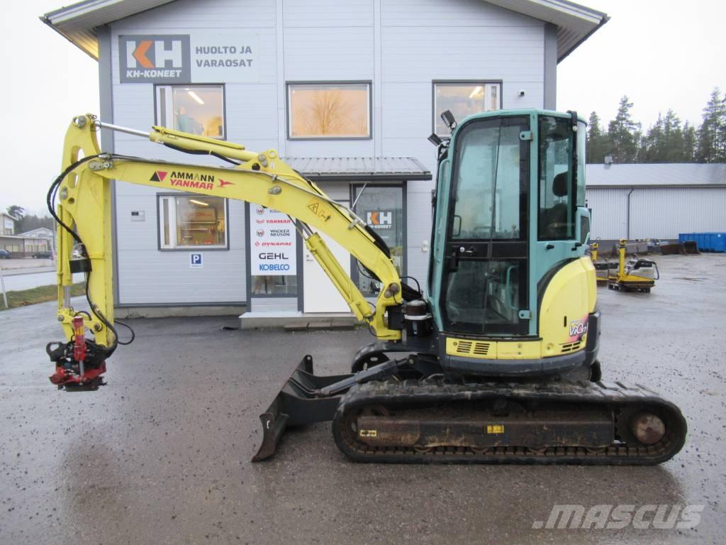 Yanmar Vio 57-U Miniexcavadoras