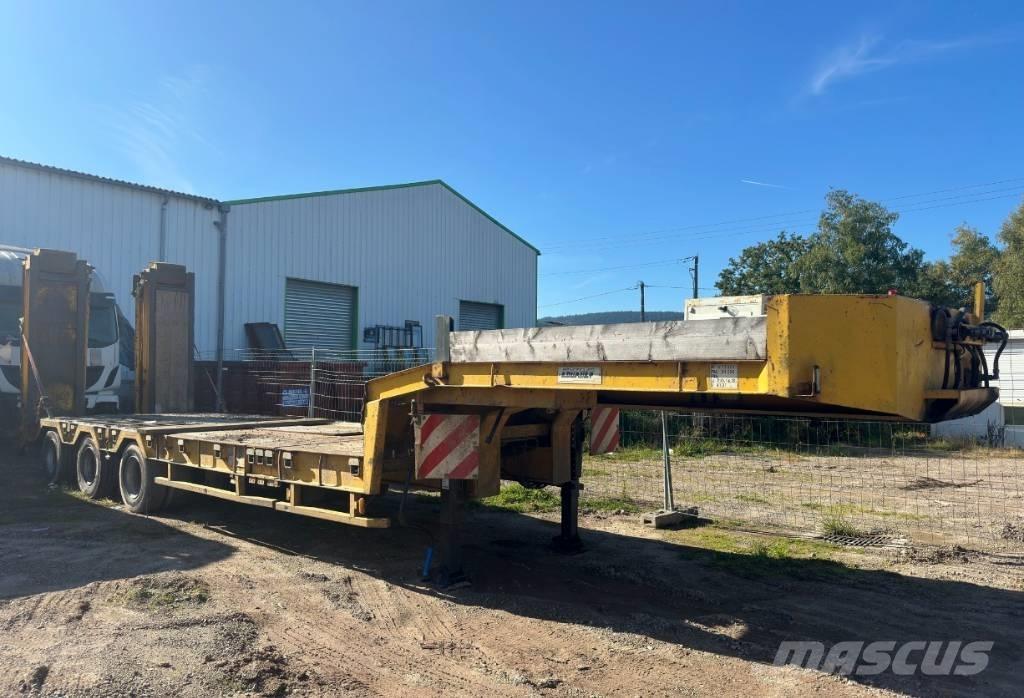 Louault SR33A Semirremolques para transporte de vehículos