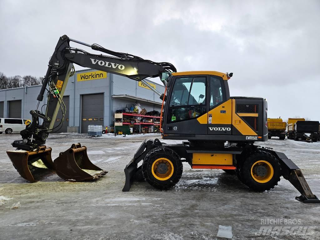 Volvo EWR 150 Excavadoras de ruedas