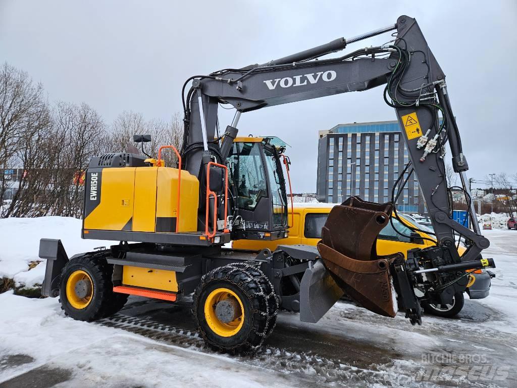 Volvo EWR 150 Excavadoras de ruedas