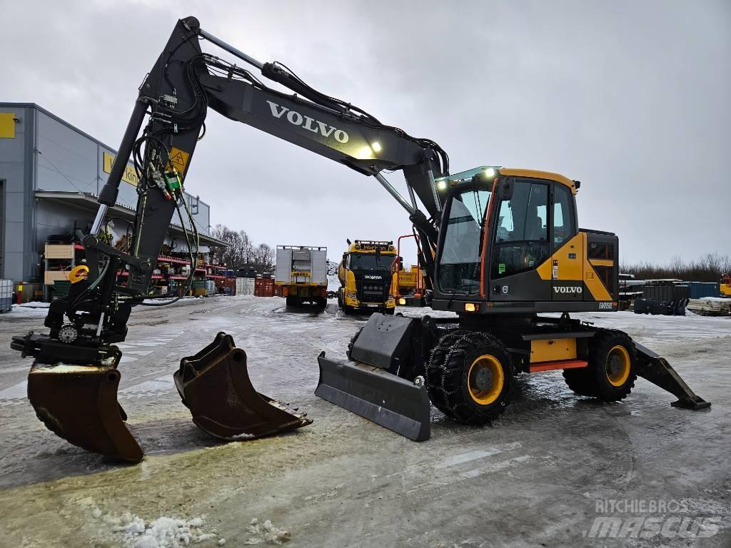 Volvo EWR 150 Excavadoras de ruedas