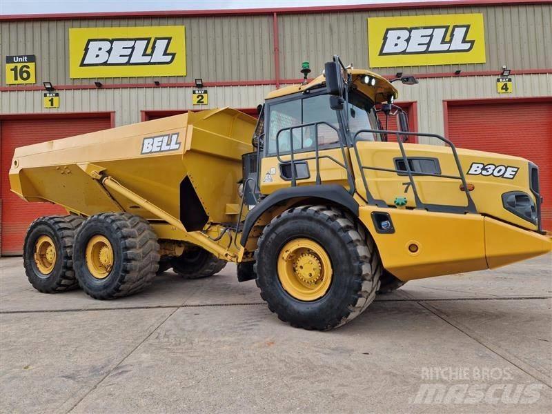 Bell B30E Camiones articulados