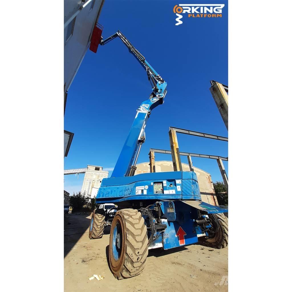 Haulotte 32 PX Plataformas con brazo de elevación manual