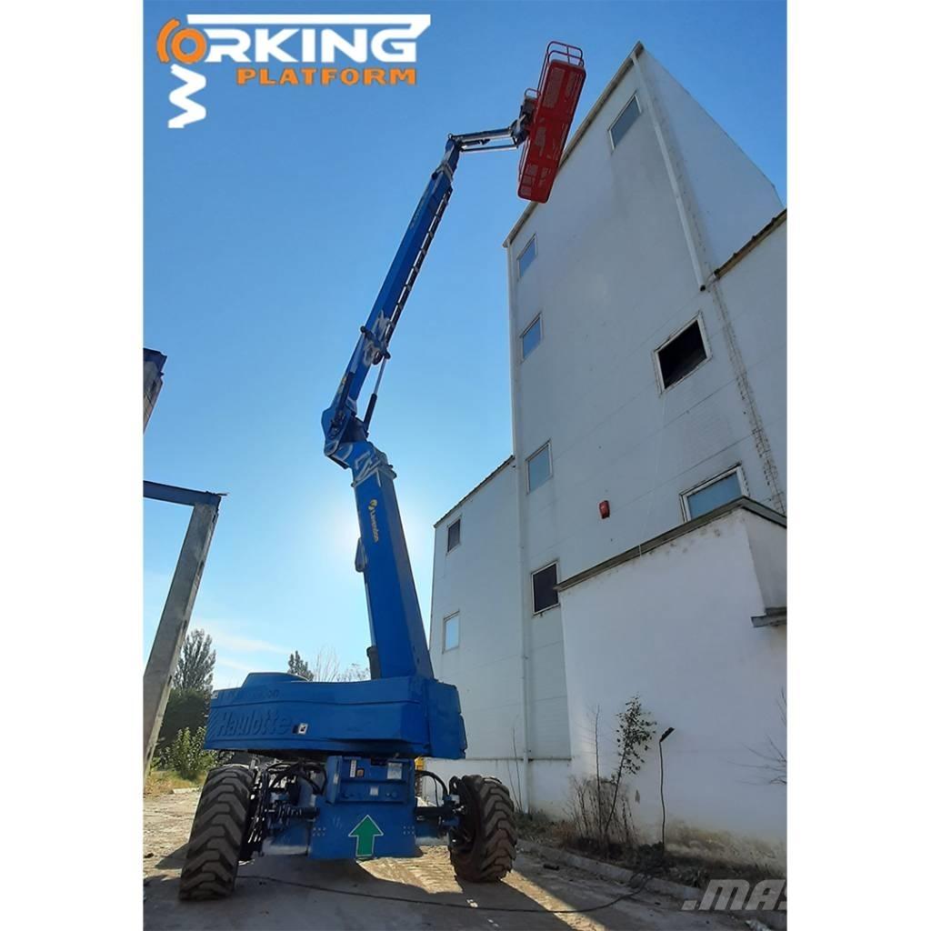 Haulotte 32 PX Plataformas con brazo de elevación manual