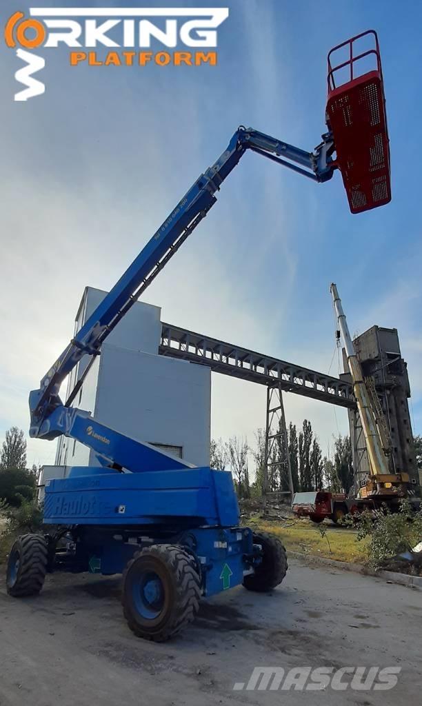 Haulotte 32 PX Plataformas con brazo de elevación manual