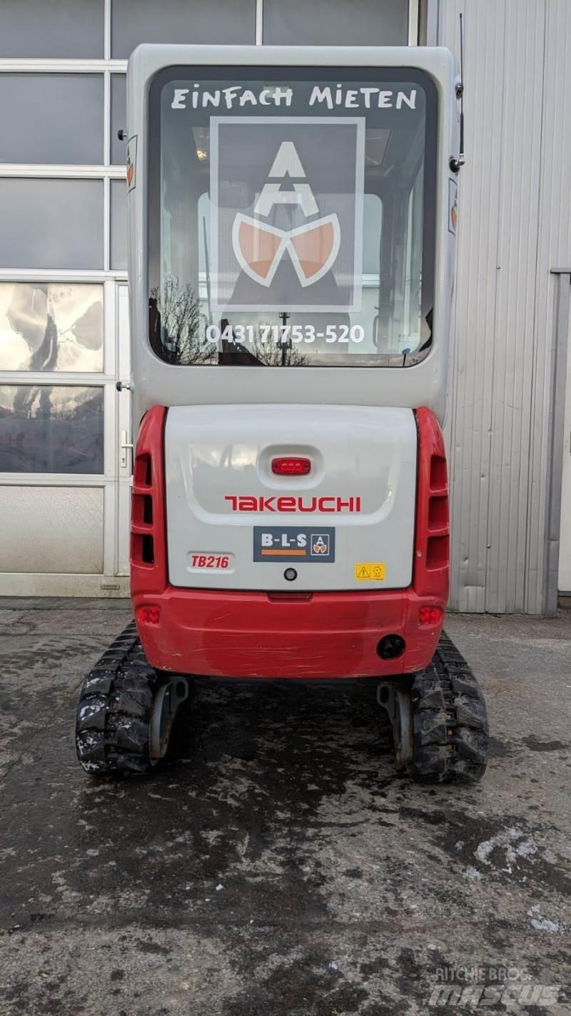 Takeuchi TB216AV4 Miniexcavadoras