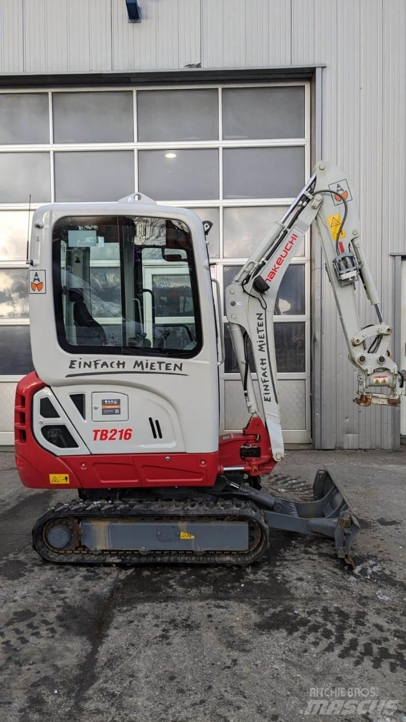 Takeuchi TB216AV4 Miniexcavadoras