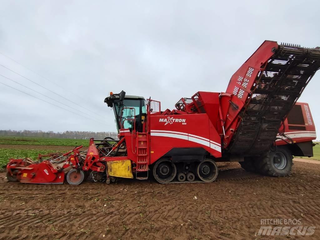 Grimme Maxtron 620 Cosechadoras de remolachas