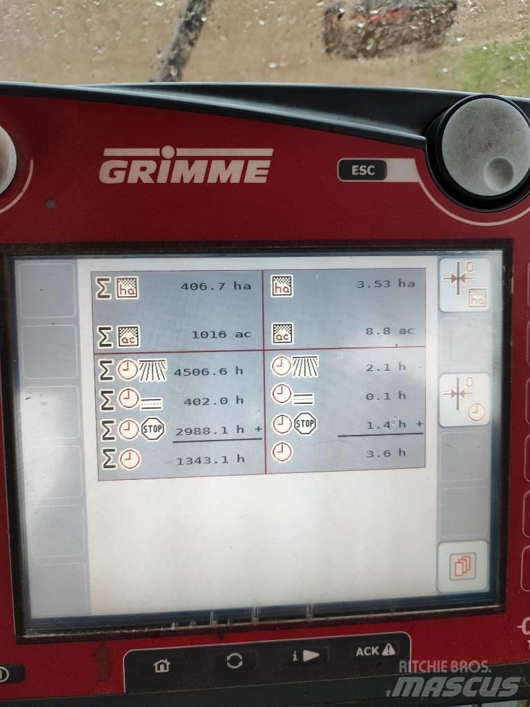 Grimme Maxtron 620 Cosechadoras de remolachas