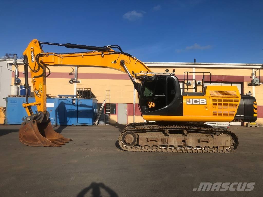 JCB JS 330 LC Excavadoras sobre orugas