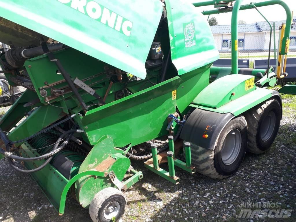 Agronic 1302 RR Empacadoras circular