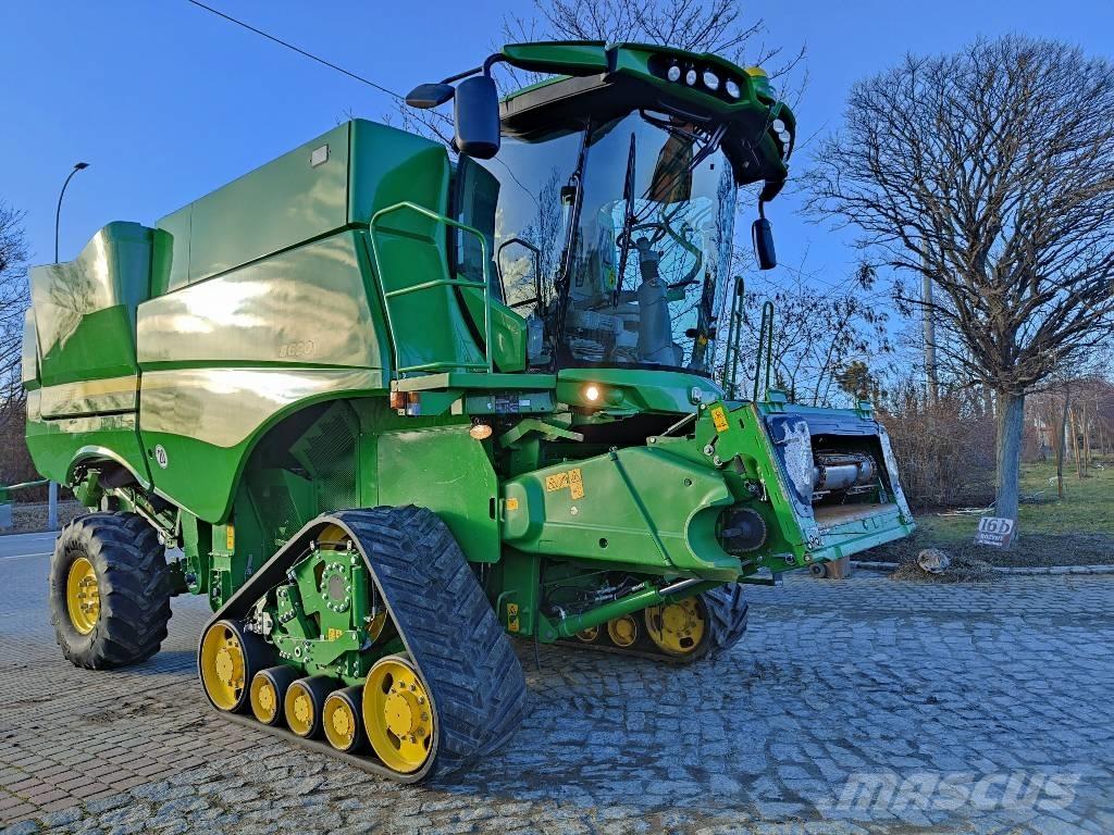 John Deere S 690 i Cosechadoras combinadas