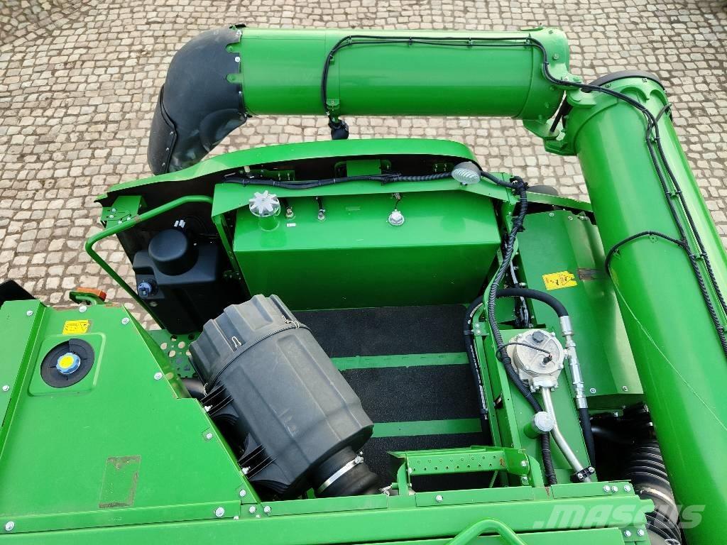 John Deere S 690 i Cosechadoras combinadas