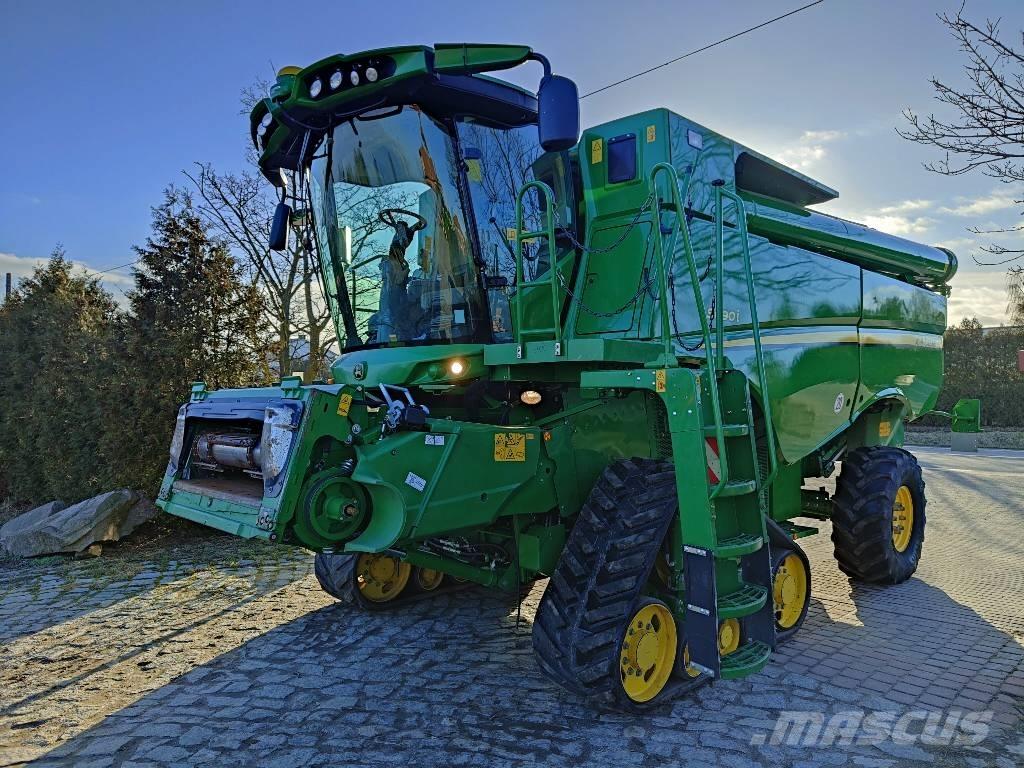 John Deere S 690 i Cosechadoras combinadas