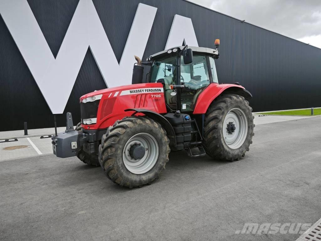 Massey Ferguson 7726 Tractores