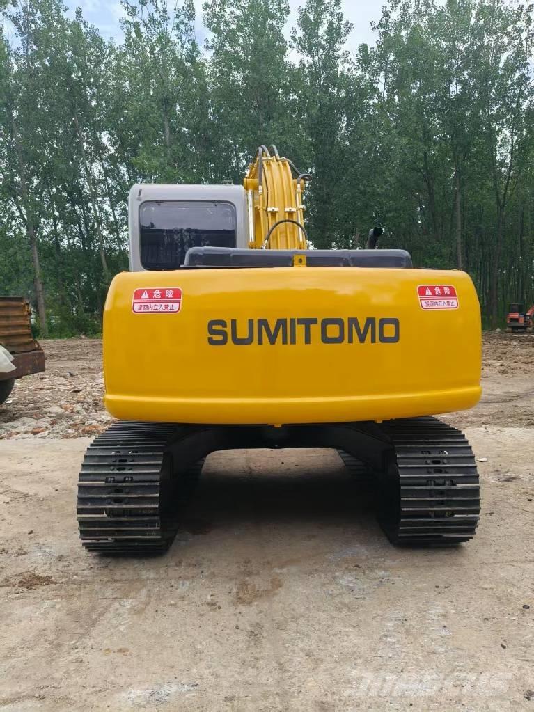 Sumitomo sh120 Excavadoras sobre orugas