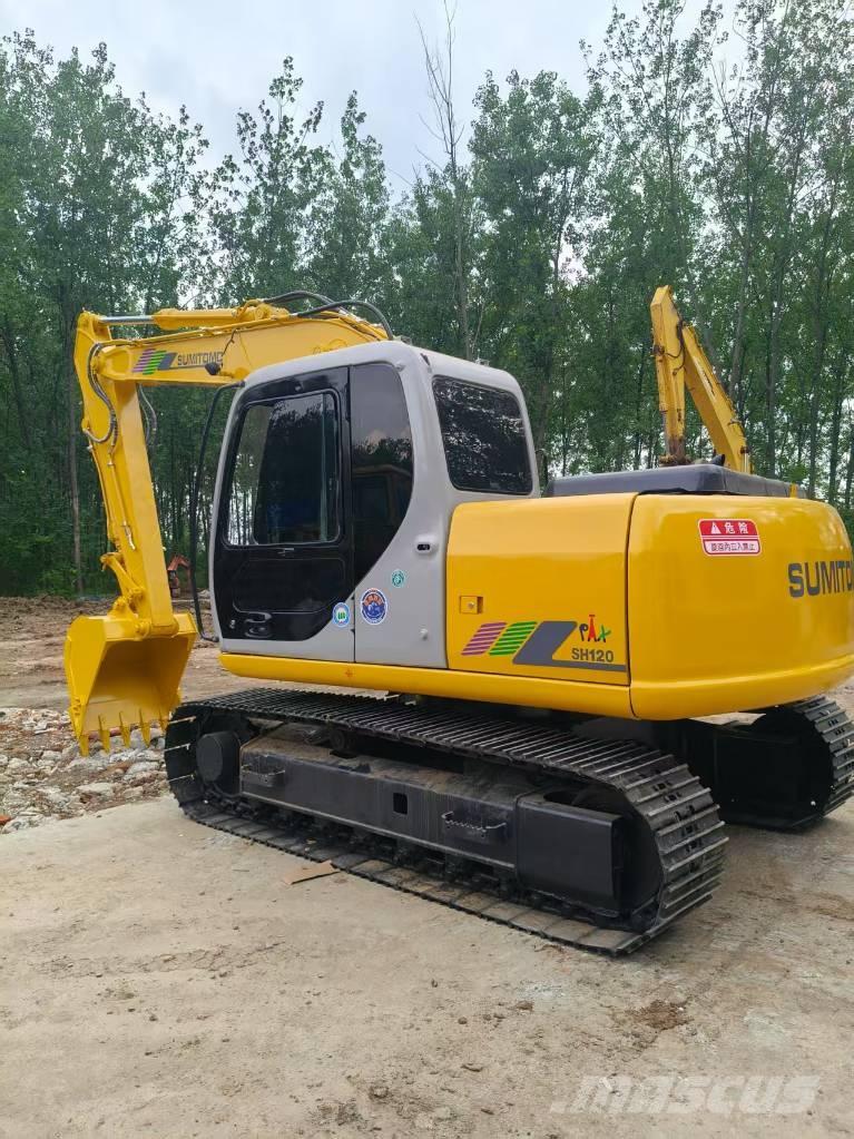 Sumitomo sh120 Excavadoras sobre orugas