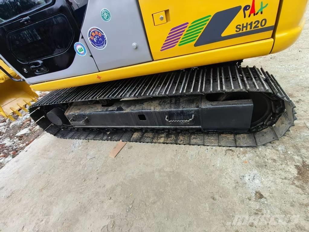 Sumitomo sh120 Excavadoras sobre orugas