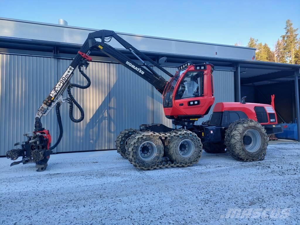 Komatsu 901 Cosechadoras