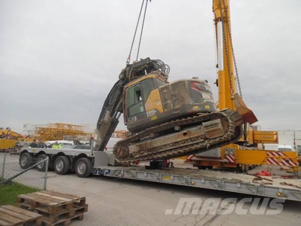 Volvo ECR 355 Excavadoras especiales