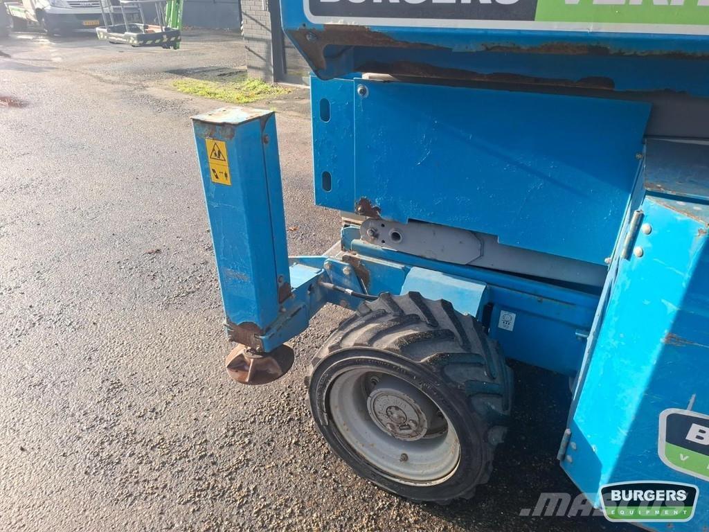 Genie GS-3369 RT Plataformas tijera