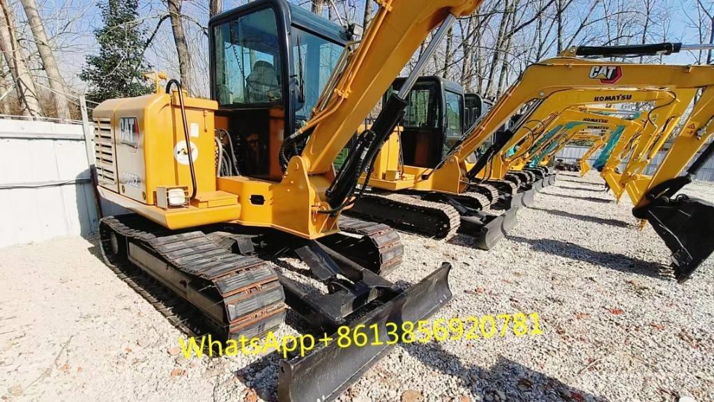 CAT 306 Miniexcavadoras