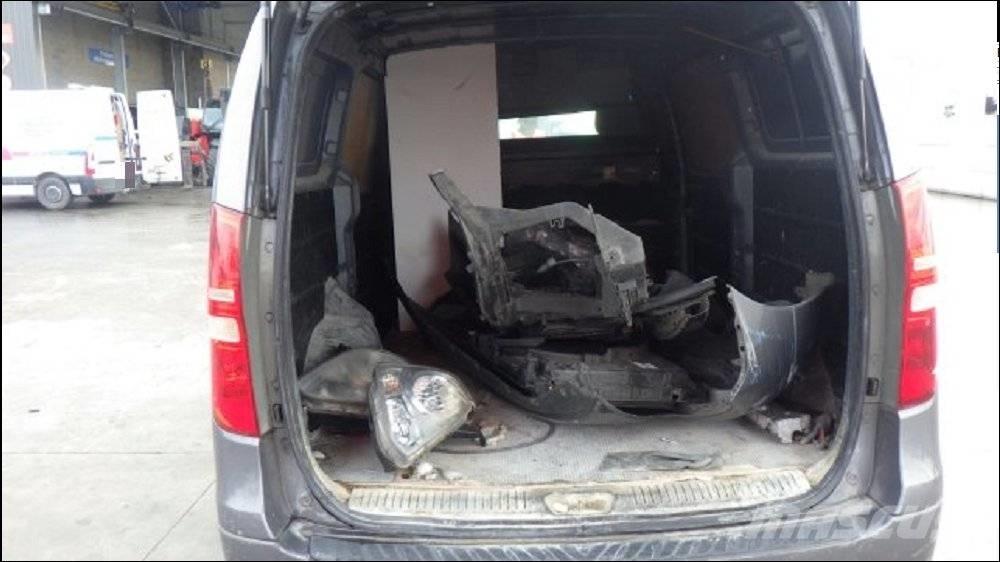 Hyundai H1 Vehículos de caha cerrada