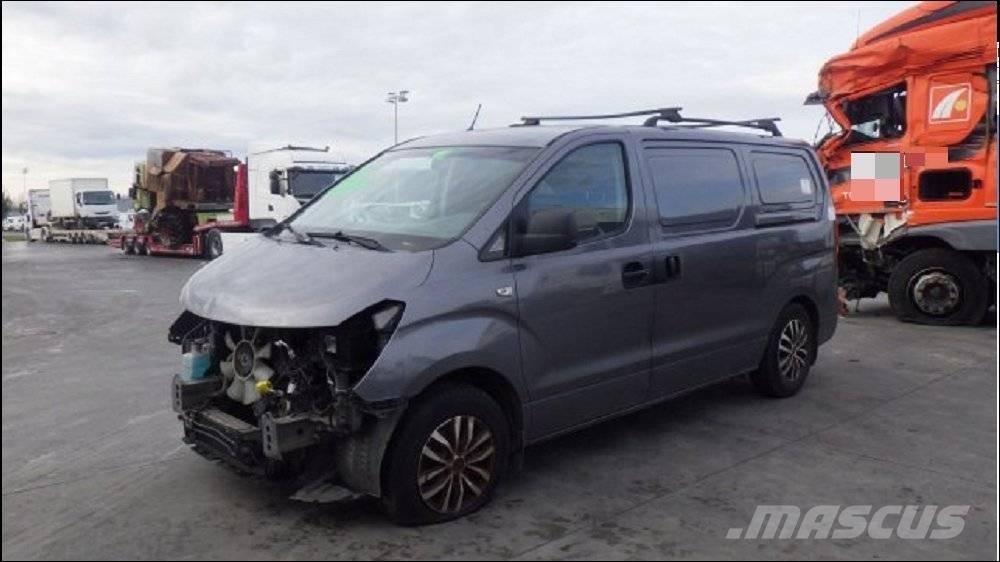 Hyundai H1 Vehículos de caha cerrada