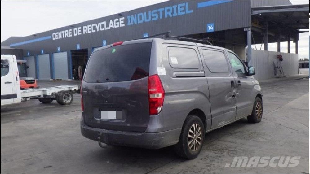 Hyundai H1 Vehículos de caha cerrada