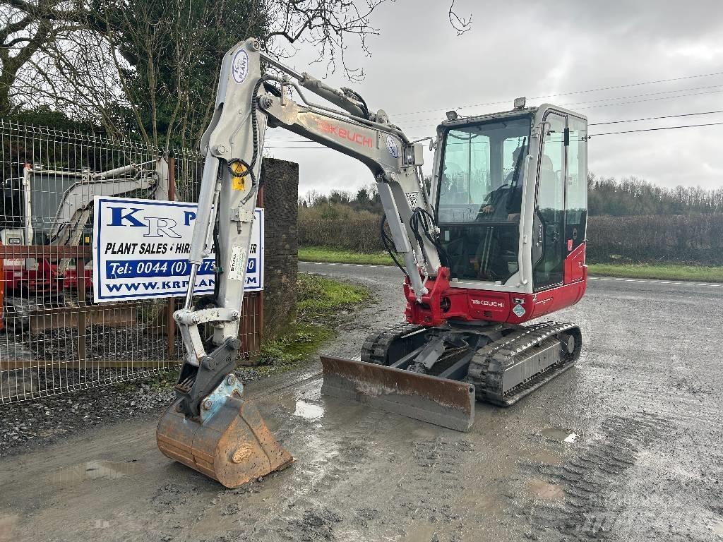 Takeuchi TB 230 Miniexcavadoras