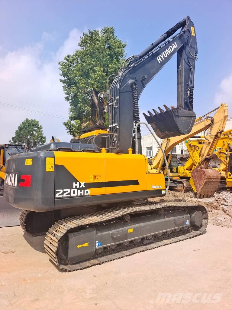 Hyundai HX 220 HD Excavadoras sobre orugas