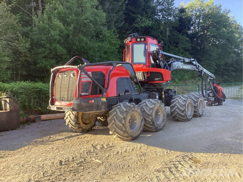 Komatsu 901 XC Cosechadoras